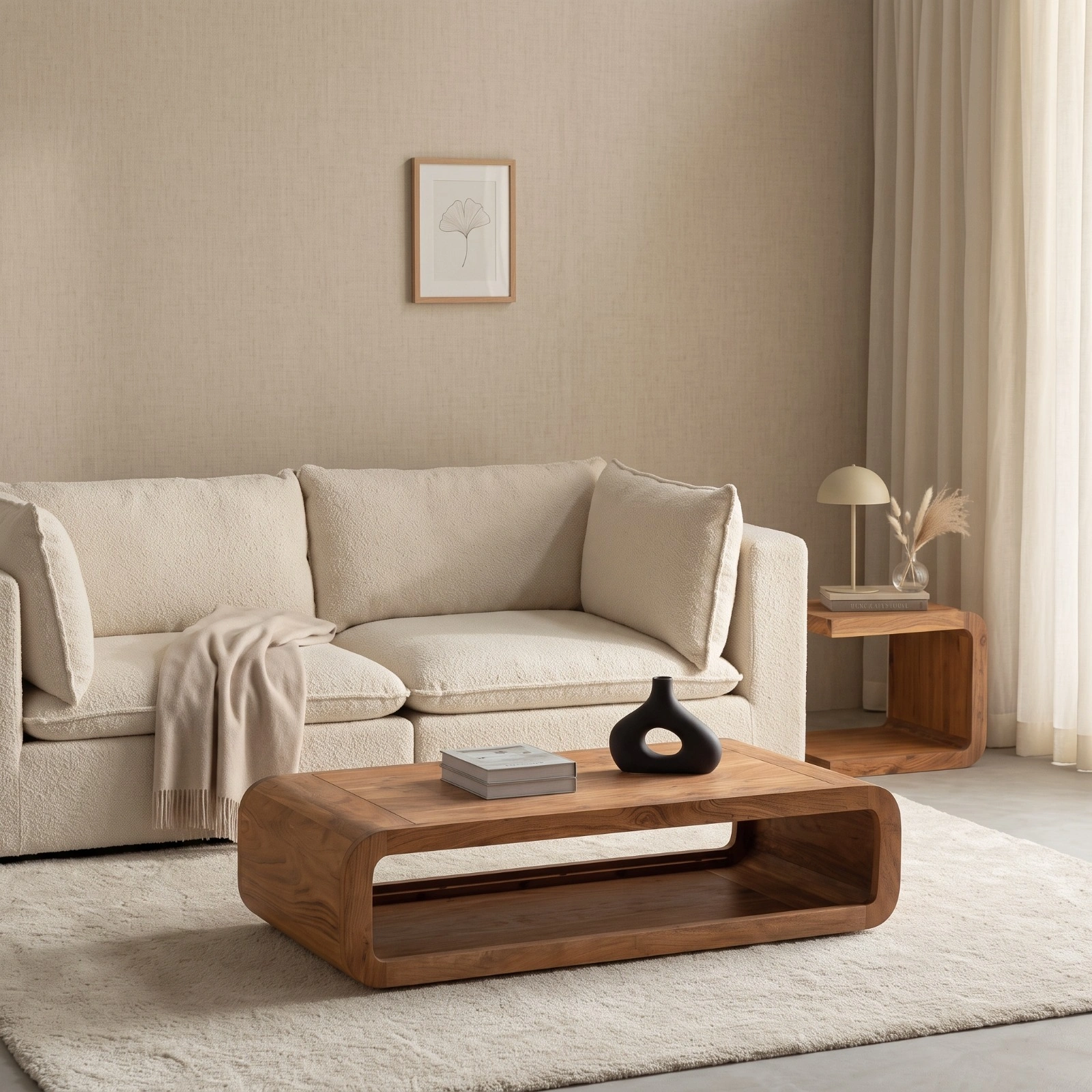 Modern Wood Coffee Table Dubai