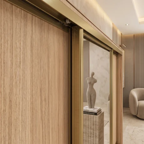 300cm Sliding Wardrobe with Mirror Dubai