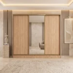Modern 3 Door Wardrobe UAE