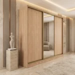 Lunaro 3-Door Sliding Wardrobe Dubai UAE