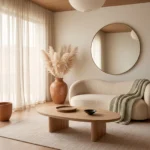 Wooden Living Room Centre Table Dubai