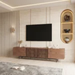 walnut TV cabinet Dubai,