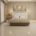 Serena Upholstered Storage Bed Dubai UAE
