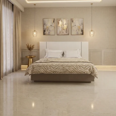 Serena Upholstered Storage Bed Dubai UAE