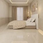 Upholstered Bed with Hidden Storage UAE