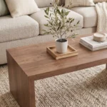 Walnut Coffee Table UAE