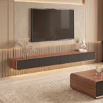 Wall Mounted TV Cabinet with Storage UAE