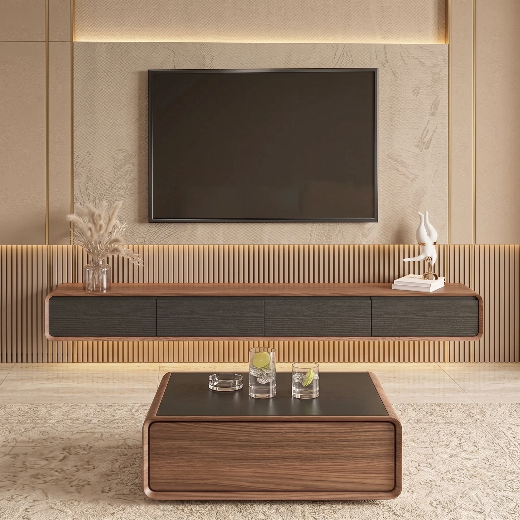 160cm Floating TV Stand UAE