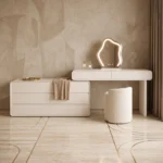 Velmira Vanity Desk with Mirror