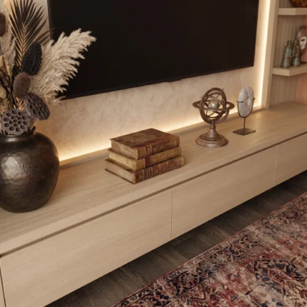 Modern TV Wall Unit UAE