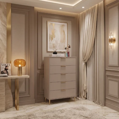 Velora Tall Chest of Drawer