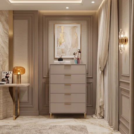 Velora Tall Chest of Drawer