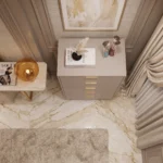 Velora Tall Chest of Drawer