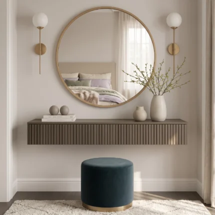 Veloura Floating Dressing Table