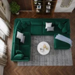 Verona Emerald 7-Seater Sofa Dubai UAE