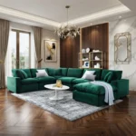 U shape couch Dubai