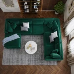 custom sectional sofa UAE