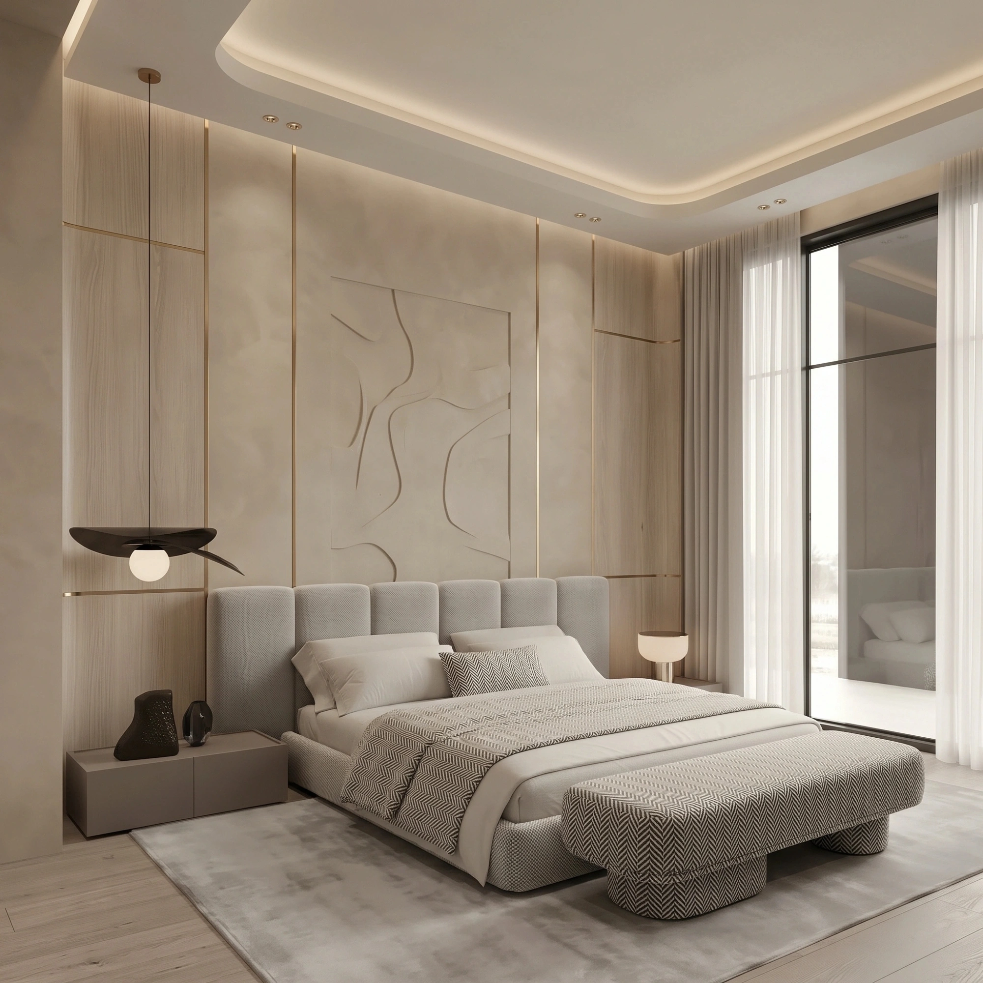 Wall Panel Bed