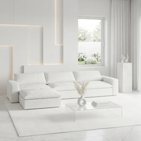 Velmora Cloud L-Shape Sofa Dubai UAE
