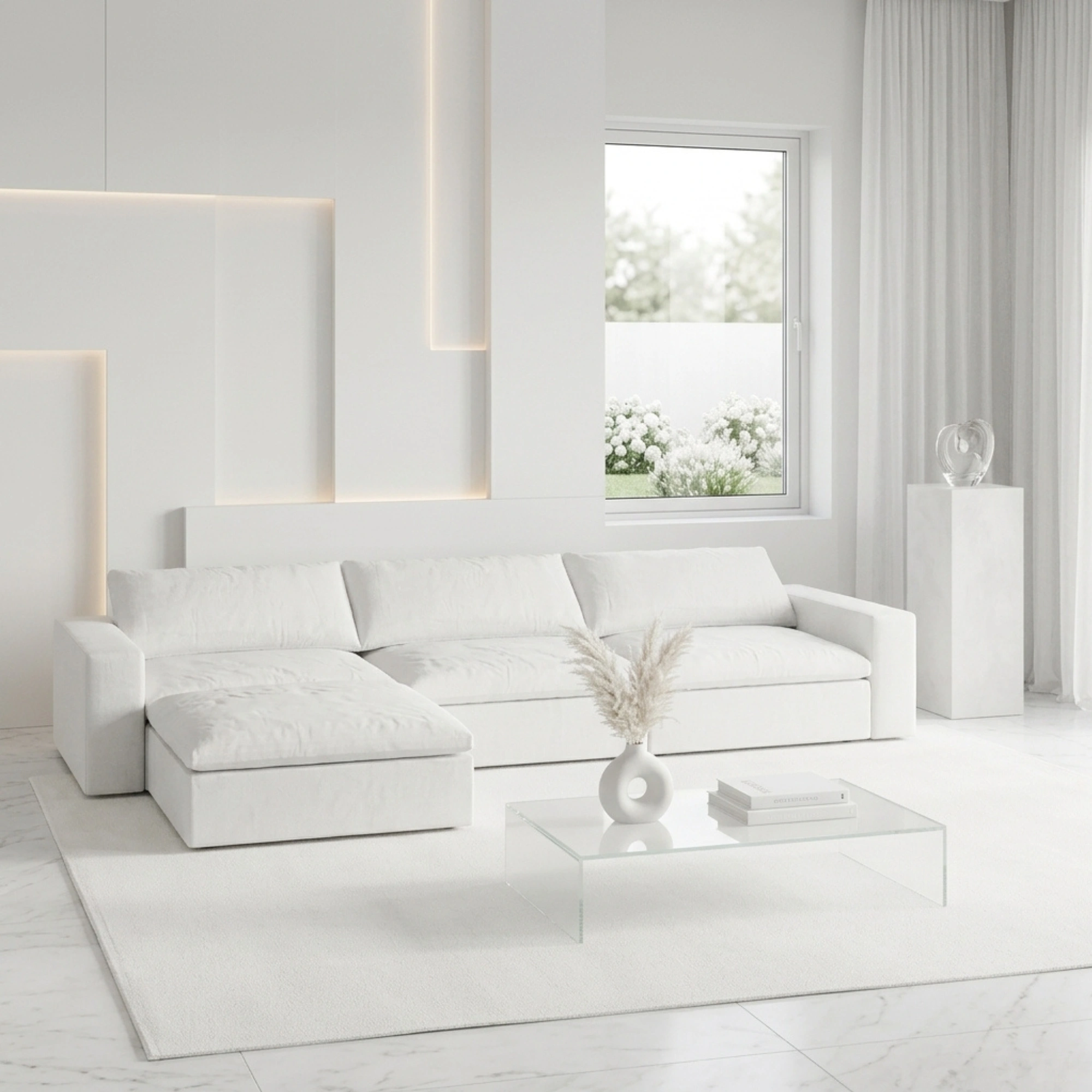 Velmora Cloud L-Shape Sofa Dubai UAE