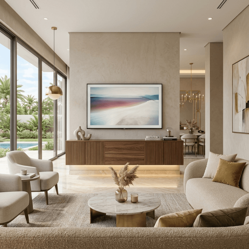 Custom tv units uae