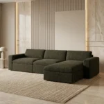 Custom Chaise Sofa for Living Room UAE
