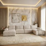 Aurelia 4-Seater U-Shape Sofa Dubai UAE