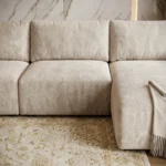 430cm U-Shaped Sofa with Dual Chaise