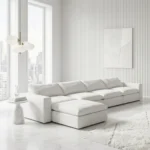 Aurelia Grand Modular Chaise Sofa Dubai UAE