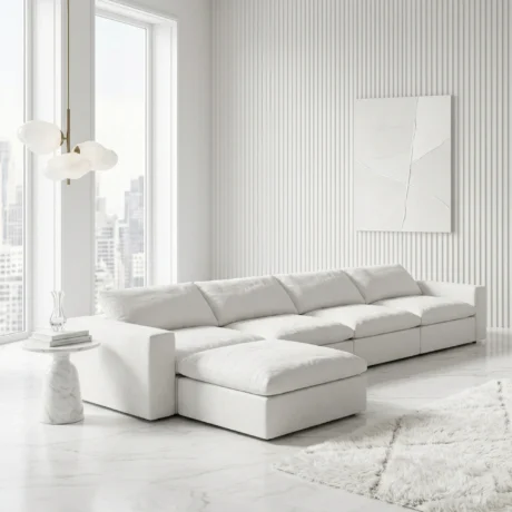 Aurelia Grand Modular Chaise Sofa Dubai UAE