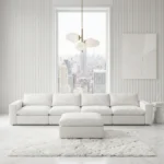 Off White Modular Sofa with Left Chaise UAE