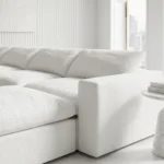 Luxury Deep Seat Sectional Sofa UAE