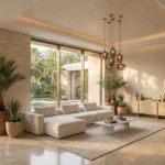 Luxury Deep Seat Sectional Sofa Dubai