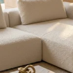 Contemporary Off White Sectional Sofa UAE