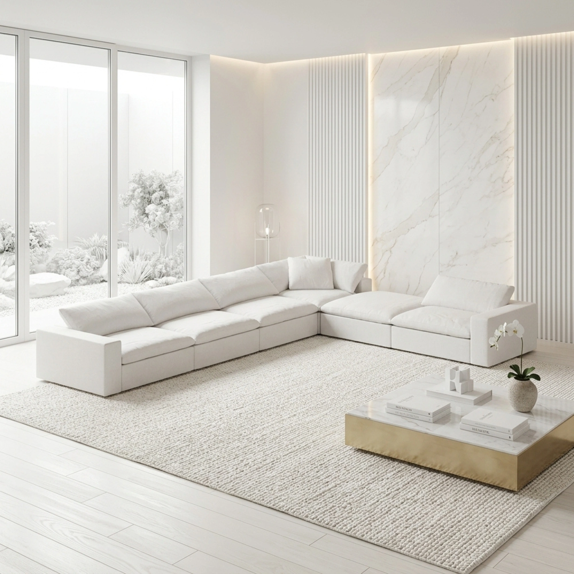 Aurelia Modular Corner Sofa Dubai UAE