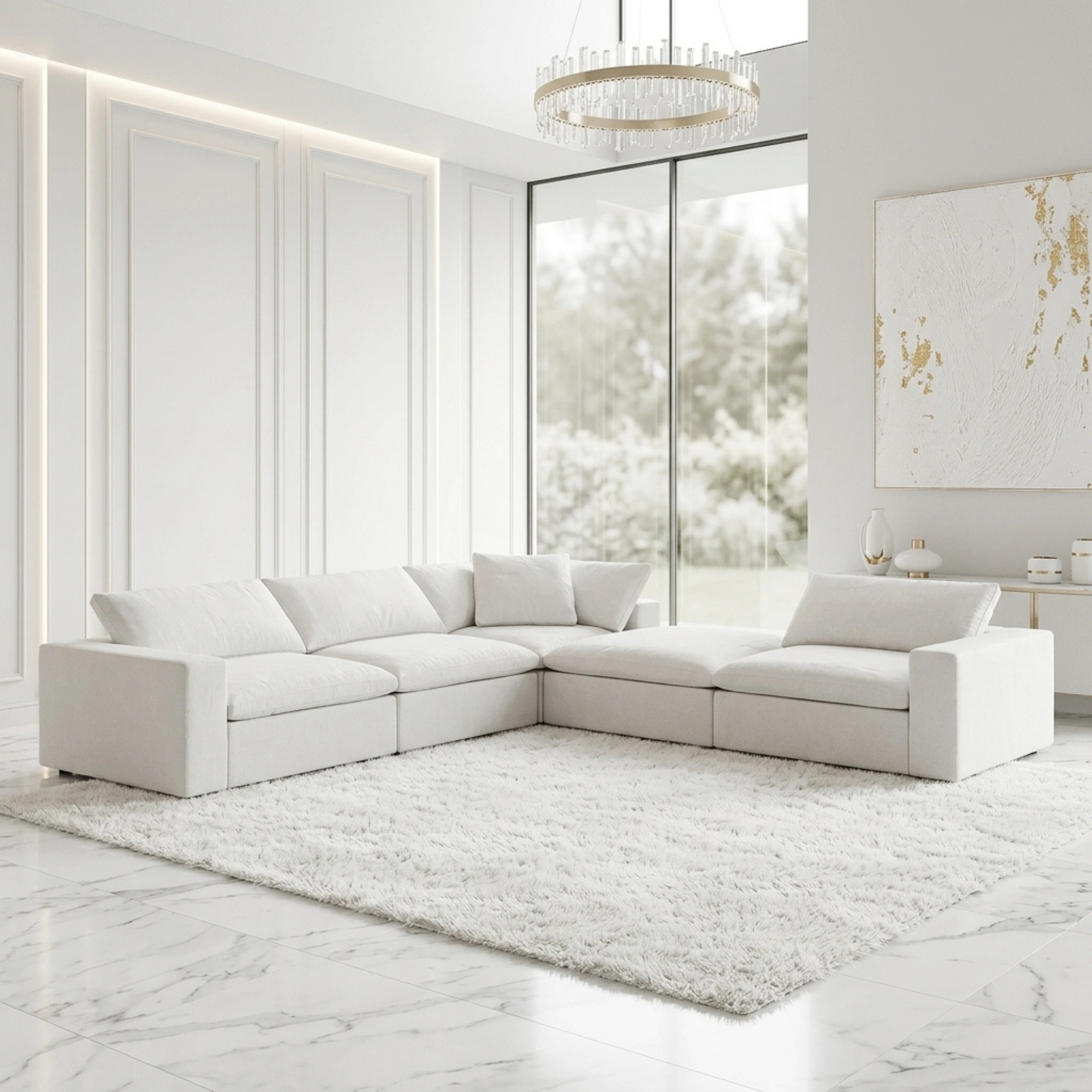 Aurelia Modular Corner Sofa Dubai UAE
