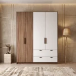 Aurevia Modern 4-Door Wardrobe Dubai UAE