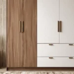 4 Door Wardrobe with Drawers Dubai