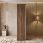 Two Tone Wooden Wardrobe UAE