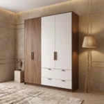 Modern Bedroom Wardrobe Dubai