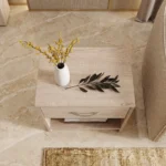 Avelin Bedside Cabinet with Open Shelf Dubai UAE