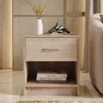 Modern Open Shelf Nightstand UAE