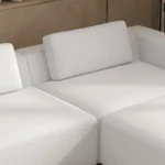 Custom L Shape Sofa UAE