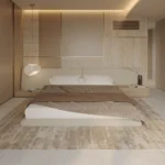 Cove Upholstered Platform Bed Dubai UAE