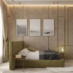 Luxury Extended Headboard Bed Dubai