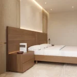 Custom Wooden King Bed Dubai