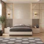 Luxury Extended Headboard Bed Dubai