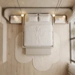 Haven Bouclé Bed Dubai UAE