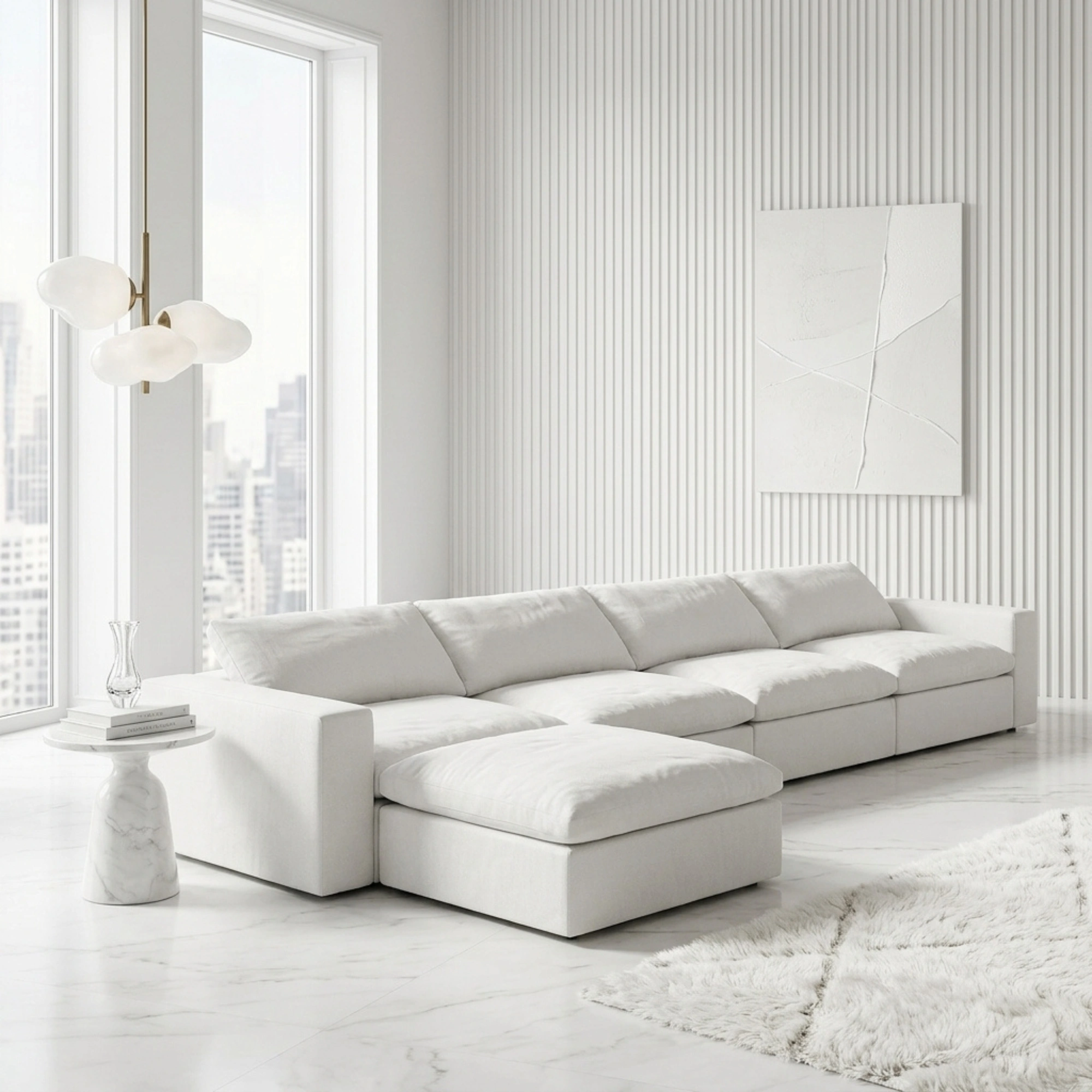 Buy Liora Grand L-Shape Sofa in Dubai, UAE | At Marina Living