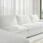 Custom 5-Seater Chaise Sofa UAE
